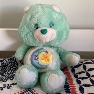 Blue Bedtime CareBear